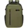 Laptop Rucksack Business Schulrucksack mit Regenhülle für Büro Office Schule Uni Grün Olive