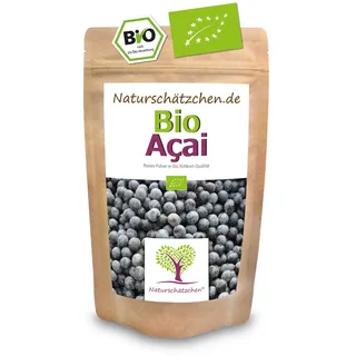 Bio Acai Pulver (Acaipulver) in geprüfter Bio-Qualität (DE-ÖKO-022) - Bio Superfood (1x 100g)