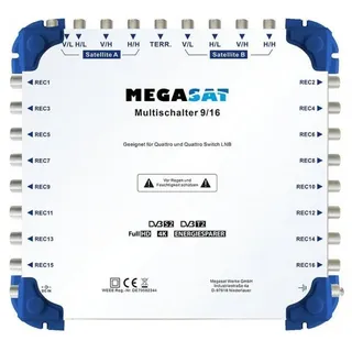 Megasat Multischalter 9/16 0600153