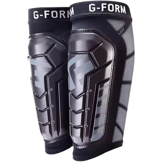 G-Form Vento Schienbeinschoner - Black / Black - S/M