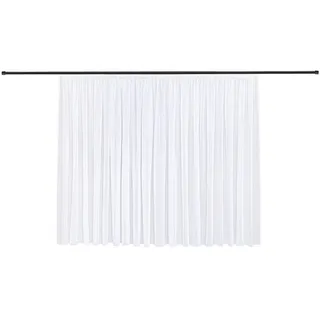 Gerster Gardine »Estella« Kräuselband 1 Stk. tlg. Store Effekt-Voile recycelt "Estella" Gerster weiß