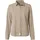 Langarmbluse Beige 38