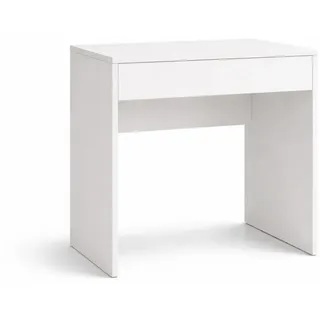 Schminktisch OTTO HOME "Trympo 7, Kosmetiktisch, Frisiertisch, Schminkkommode, Toilettentisch", weiß, weiß, weiß, B:80cm T:50cm, Tische, Schminktisch, Schminktisch mit Spiegel und Stauraum, Breite 80cm