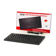 LINK Italienische Mini-Tastatur mit mehreren Medien