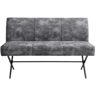Hela Sitzbank PORTO Vintage Anthrazit 140 x 88 x 67 cm