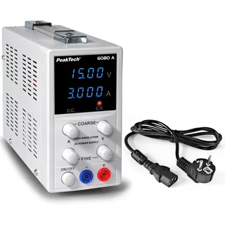 Peaktech P 6080 A Linear Labornetzgerät