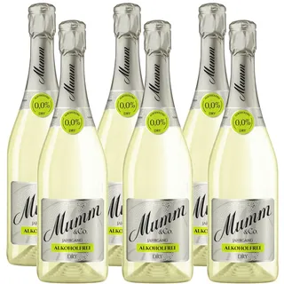 Mumm Dry Alkoholfreier Jahrgangssekt 0,0% vol. (6 x 0,75l)