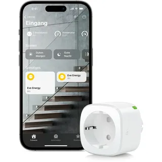 Eve Smart-Home-Steckdose 2500 W Weiß 1 St.