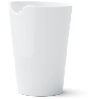 Fiftyeight Becher mit Biss 0,4 l Weiß