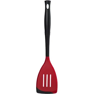 Le Creuset Pfannenwender mit Schlitzen Nylon Kirschrot