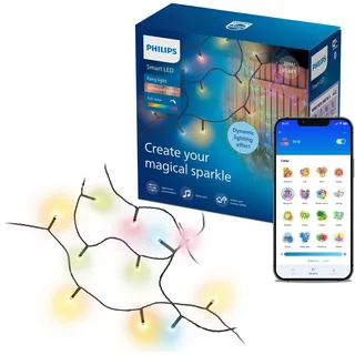 philips smart lighting Fairy Lichterkette 20 m Multicolor