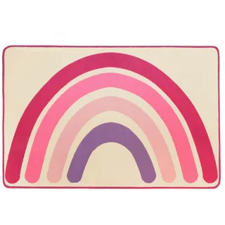 Primaflor RAINBOW Kinderteppich 100 x 150 cm Pink
