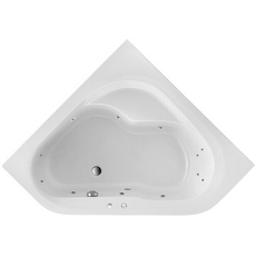 Bild von Whirlpool Ancona Komfort) 135 cm Weiß,