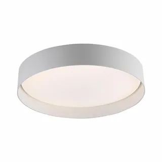Schöner Wohnen SCHÖNER WOHNEN-Kollektion LED-Deckenleuchte Tavoli Alu, Eisen, Stahl & Metall Weiß 39 cm