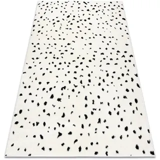 RugsX Mode Teppich 120 x 170 cm Weiß