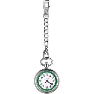 Avaner Krankenschwesteruhr Schwesternuhr mit Clip und Pulsberechnungsfunktion, FOB-Uhr Quarzwerk Ansteckuhr für Krankenschwestern Ärzte Doktor