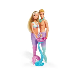 Simba Steffi Love Mermaid Family mit Kevin