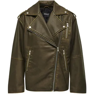 ONLY Female Kunstlederjacke ONLMONTANA Kunstlederjacke