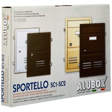 Alubox 47365 Briefkasten