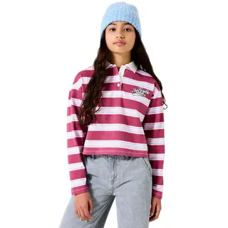 Garcia I52663 Langarm-polo - Plum Rose - 16 Jahre