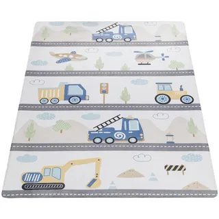 Paco Home Kinderteppich 155/230 cm Chicos 561 , Multicolor , Textil , Rechteckig , 155x230 cm , strapazierfähig, für Fußbodenheizung geeignet , Teppiche und Böden, Teppiche, Kinderteppiche