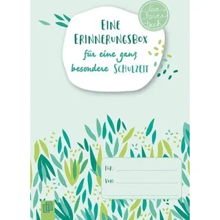 Eine Erinnerungsbox für eine ganz besondere Schulzeit "live - love - teach"