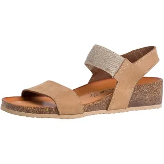 Tamaris Damen 1-1-28220-26 Sandale, Flip-Flop, nature, 36 EU