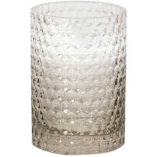 Kleine Wolke Zahnputzbecher , Sandfarben , Glas , 7.6x11.4 cm , Badaccessoires, Zahnputzbecher