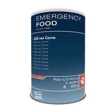 Emergency Food Chili con Carne - One Size