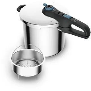 Tefal Schnellkochtopf 8 l Edelstahl Silber
