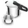 Schnellkochtopf 8 l Edelstahl Silber