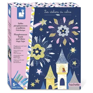 JANOD Leuchtsandbilder Magic Night Maxi - Blau