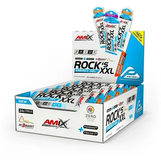 Amix Performance Rock ́s Xxl Schachtel Mit Energiegelen 65g 24 Einheiten - Multicolor - One Size
