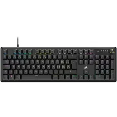 Corsair K70 RGB Core Mechanical Gaming Keyboard - Backlit RGB LED LineairRed - CH Qwertz - Black PC/Mac/Xbox/Playstation