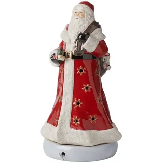 Villeroy & Boch Weihnachtsmann Spieluhr Weiß