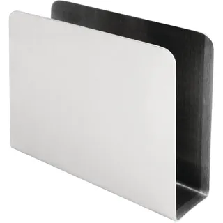 Olympia Serviettenhalter aus Edelstahl Silber - Stehend CL337