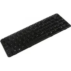 HP Keyboard (USA), Notebook Ersatzteile, Schwarz