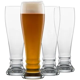 Schott Zwiesel Weizenbierglas Bierglas 0,69 l 4-tlg.