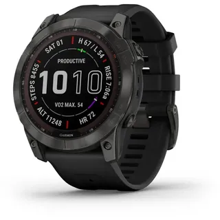 Garmin FENIX 7 SAPPHIRE SOLAR schwarz ONESIZE