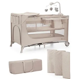 Kinderkraft Joy 2 mit Zubehör, Beige