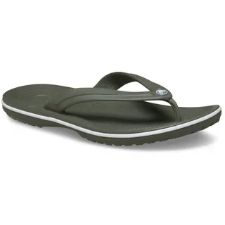 Crocs Crocband Flip Flop Dusty Olive 39