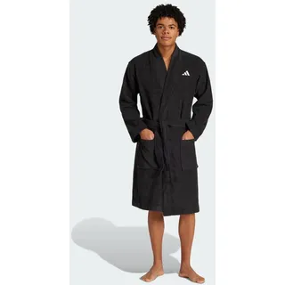 adidas Bademantel Schwarz XS