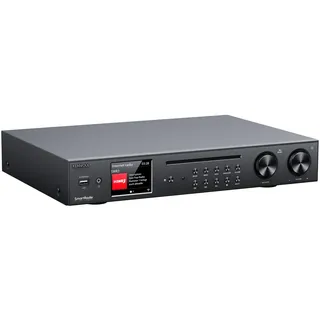 Kenwood KR-W8000SCD | Smart Hifi-CD-Receiver - Schwarz