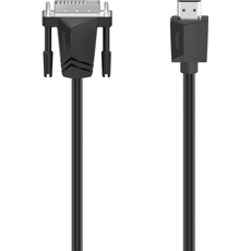Bild von Video-Kabel DVI-Stecker auf HDMI-Stecker, Kabel 1,5 m