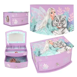 depesche vertrieb gmbh co. kg Magni, Etui, Schmuckkästchen TOPModel Fantasy Tiger