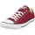Chuck Taylor All Star Classic Low Top maroon 36