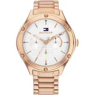 Damenuhr Tommy Hilfiger 1782682 (Ø 40 mm) - Gold, Weiß
