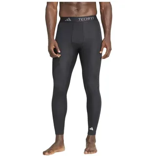 Adidas Techfit Compression Leggings - Black - 2XL
