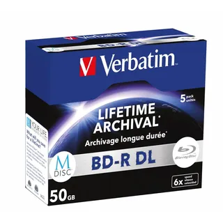 Verbatim M-Disc BD-R 50GB Jewel Case