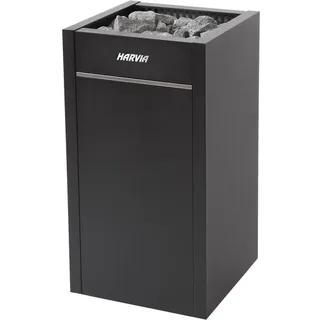 Saunaöfen Harvia Virta 10.8 kW | separate Steuerung erforderlich | HL110 Schwarz - Schwarz